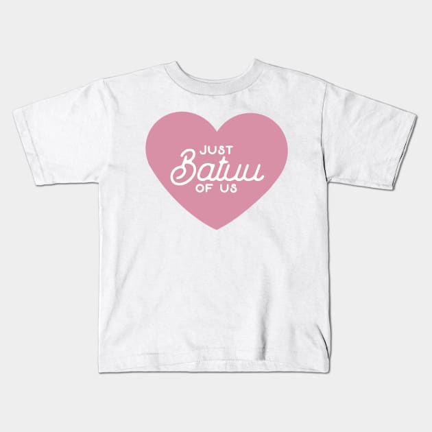 Just Batuu of us Kids T-Shirt by littlesparks